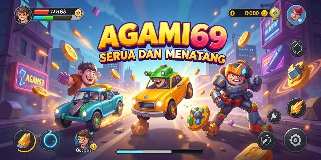 Tampilan gameplay seru dan interaktif dari AGAM69.