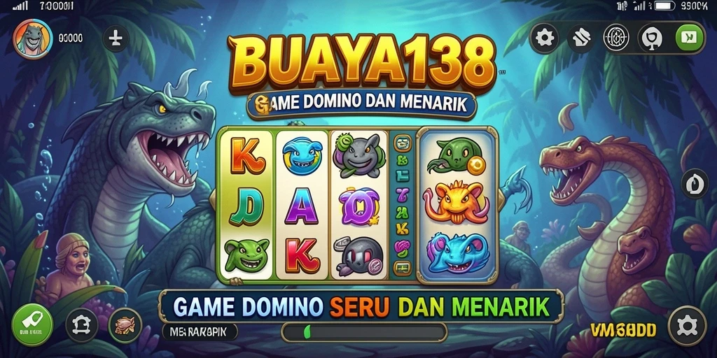 Gameplay seru BUAYA138 dengan berbagai mode Domino.