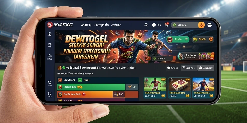 Tampilan menarik dari gameplay DEWITOGEL Sportsbook.