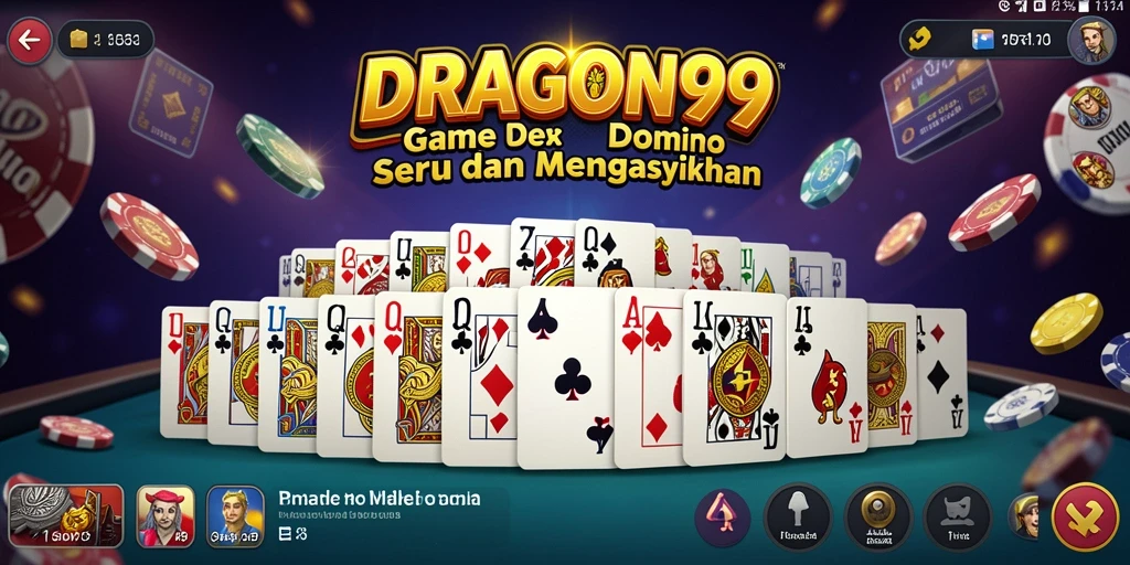 Screenshot gameplay DRAGON99 yang menunjukkan keseruan permainan Domino.