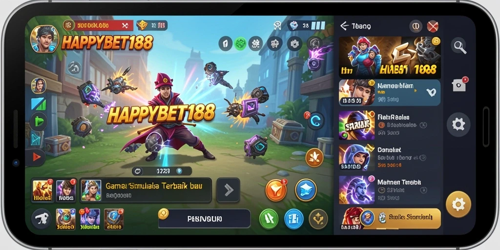 Tampilan gameplay menarik dari HAPPYBET188 yang menunjukkan simulasi yang realistis.