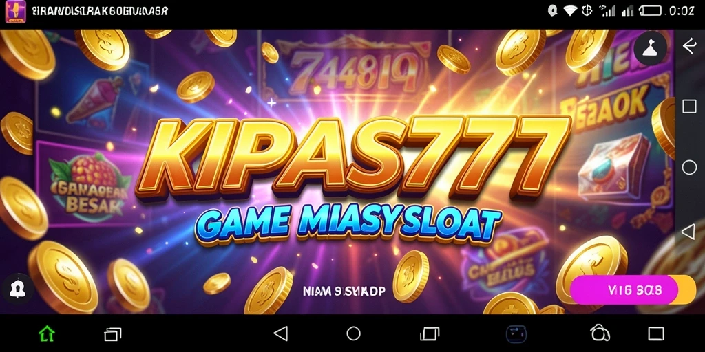 Tampilan gameplay Slot yang menarik dari KIPAS777 dengan beragam fitur.