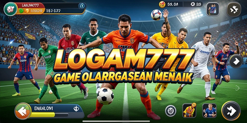 Gameplay LOGAM777 yang seru dan menegangkan