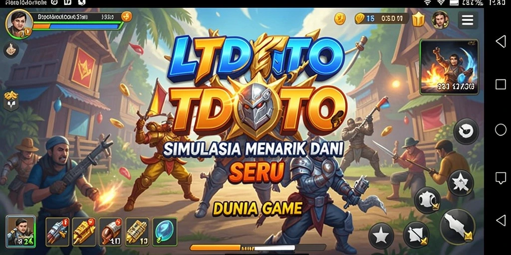 Menampilkan gameplay seru dari LTDTOTO yang penuh tantangan.