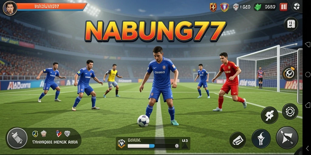 Tampilan gameplay menarik dalam NABUNG77 yang penuh aksi.