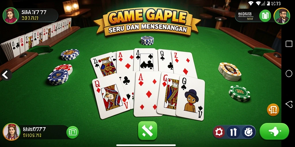 Tampilan gameplay SIA777 yang menarik dan interaktif.
