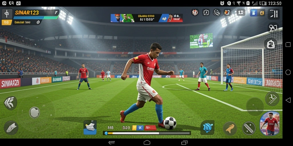 Tampilan gameplay menarik dalam SINAR123 dengan berbagai olahraga.