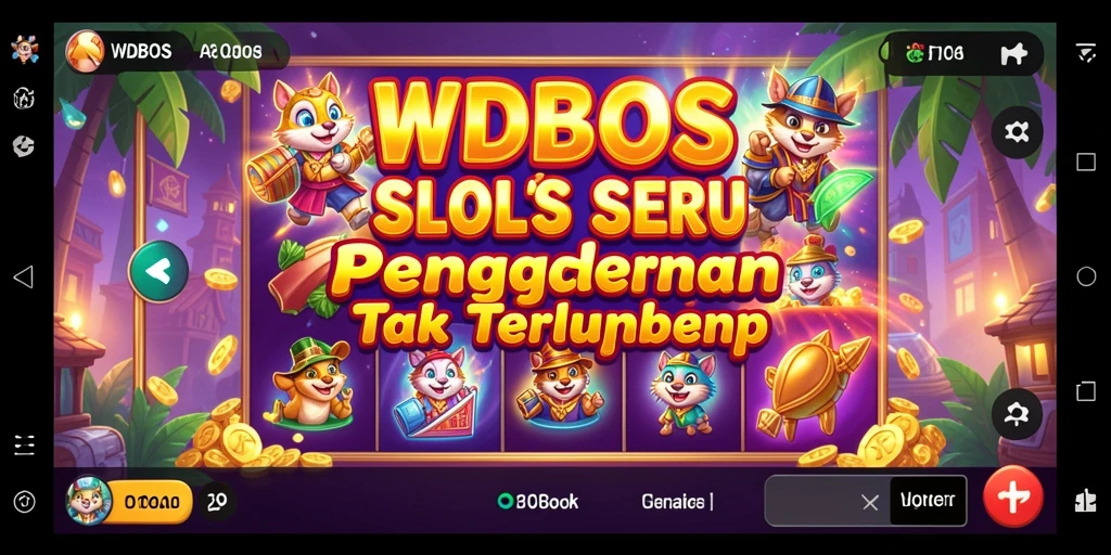 Tampilan gameplay yang menegangkan dari WDBOS dengan berbagai slot menarik.