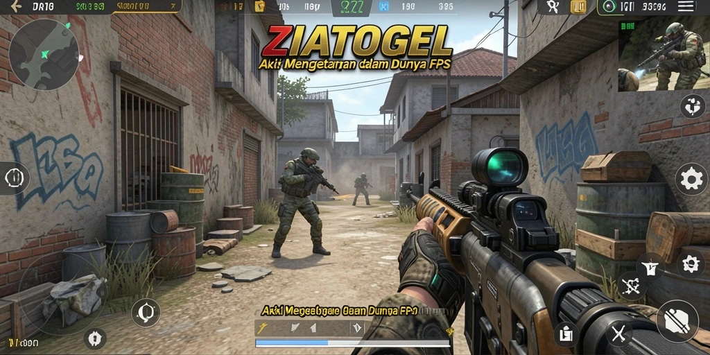 Gameplay seru dengan aksi FPS yang menegangkan.