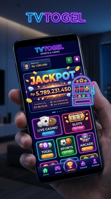 Screenshot dari halaman unduh aplikasi tvtogel yang jelas dan informatif.